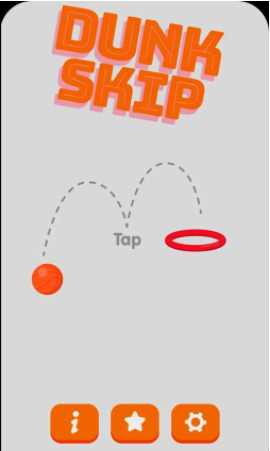 Dunk Skip Ball()v1.0 °