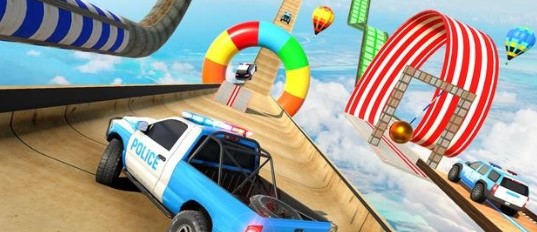 Cars Battle Arena(警车普拉多汽车特技)v1.0.1 安卓版