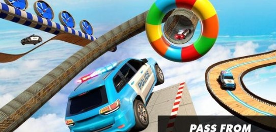 Cars Battle Arena(警车普拉多汽车特技)v1.0.1 安卓版