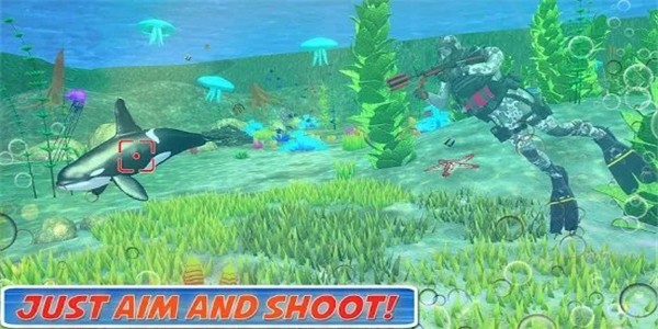 Underwater Shooting World(水下射击世界猎鱼人免费游戏)v1.0 安卓版