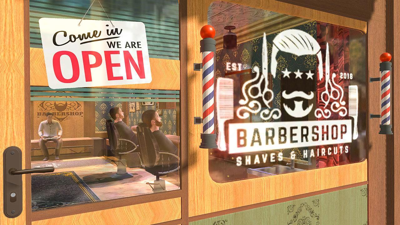 Barber Shop Hair(ɳ)v1.0.7 °