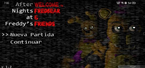 ܵҹ(After Nights at Freddys Welcome to FredBear and Friends Android)