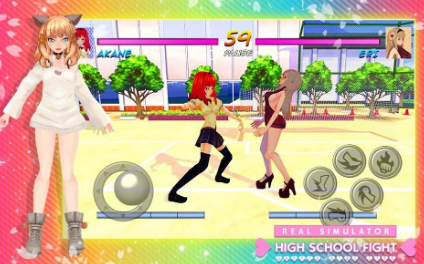 高中女生真正的斗士(High School Girls Real Fighter)