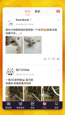 猫语翻译器appv2.8.3 安卓版