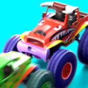 怪物卡车碰撞3DMonster Trucks Clash 3Dv1.2.1 安卓版