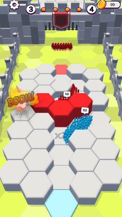 ս(Hexagon Battle)v0.2.1 ׿