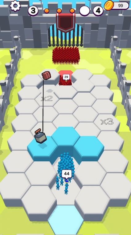 ս(Hexagon Battle)v0.2.1 ׿