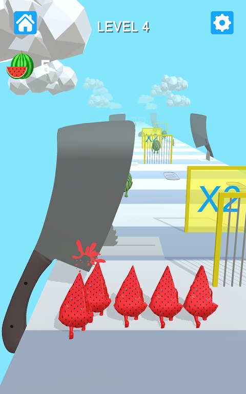 ߲ܿսVegetable Run 3Dv1.0.1 ׿