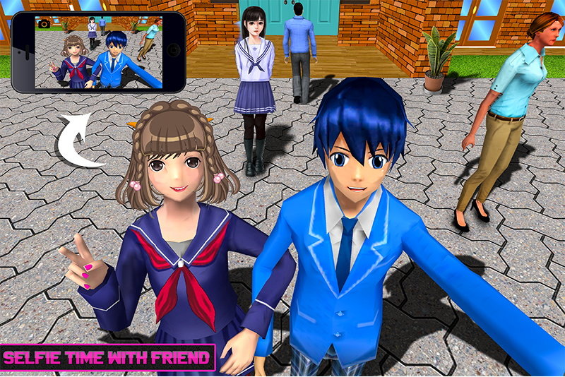 我的高中校园生活(Virtual High School Life Simulator)v3.3 安卓版