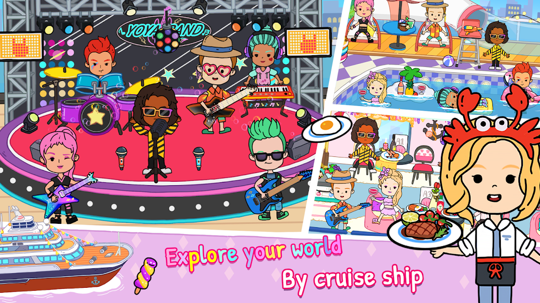 (YoYa: Busy Life World)v1.4.5 ׿