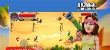 սСսBig War Little Soldiersv1.01 ׿