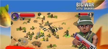 սСսBig War Little Soldiersv1.01 ׿