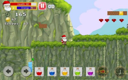 超级圣诞老人冒险Super Santa Adventures 1v1.2.7 安卓版