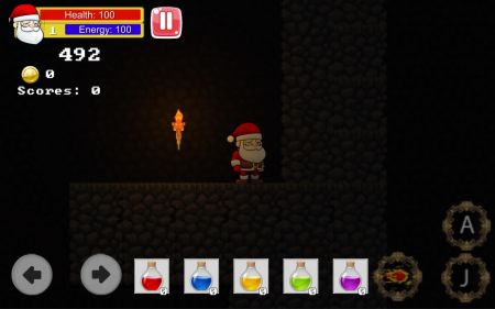 超级圣诞老人冒险Super Santa Adventures 1v1.2.7 安卓版