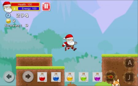 超级圣诞老人冒险Super Santa Adventures 1v1.2.7 安卓版