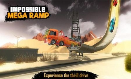 ܵľµMegaramp Impossible Stuntsv1.9 ׿