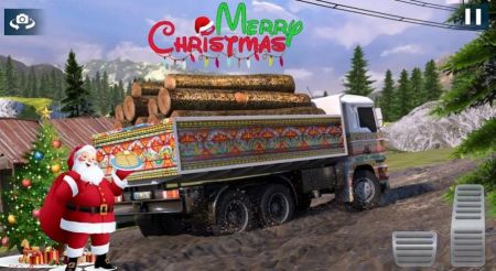 圣诞雪地卡车Christmas Snow Truck Simulatorv0.3 安卓版