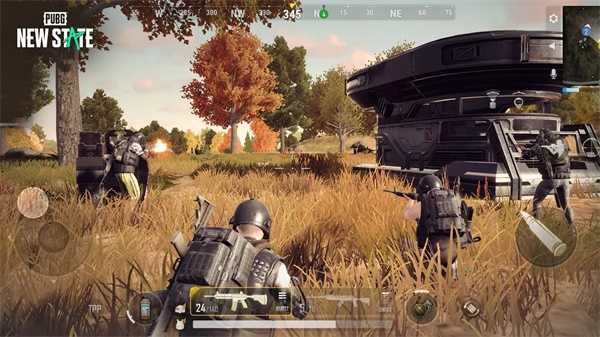 绝地求生2未来之役国际版(PUBG: NEW STATE)v0.9.16.122 国际版