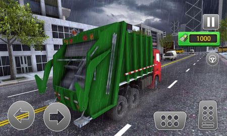 道路清扫车垃圾车Road Sweeper Garbage Truck Simv1.5 安卓版