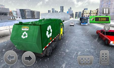 道路清扫车垃圾车Road Sweeper Garbage Truck Simv1.5 安卓版