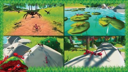 火蚁昆虫模拟Ant Insect World Simv0.2 安卓版