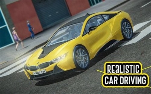 模拟宝马城市(Crazy Car Driving City Stunts BMW i8)v1.11 安卓版