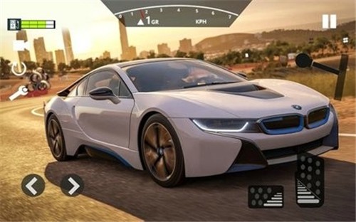 模拟宝马城市(Crazy Car Driving City Stunts BMW i8)v1.11 安卓版