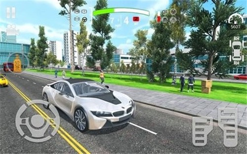 模拟宝马城市(Crazy Car Driving City Stunts BMW i8)v1.11 安卓版