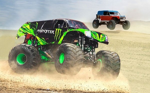 ￨ԽҰӷMonster Truck Offroad Outlawsv1.0 İ