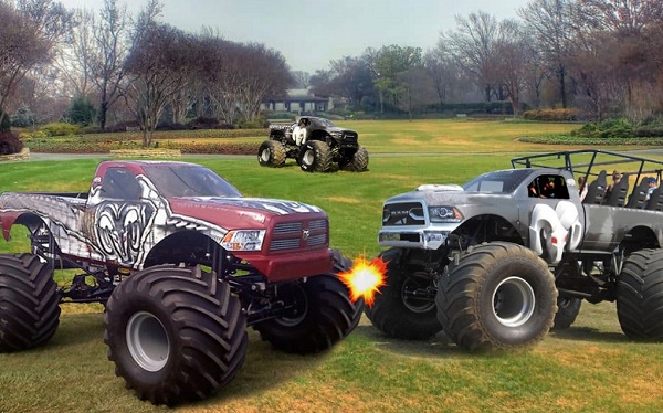 ￨ԽҰӷMonster Truck Offroad Outlawsv1.0 İ