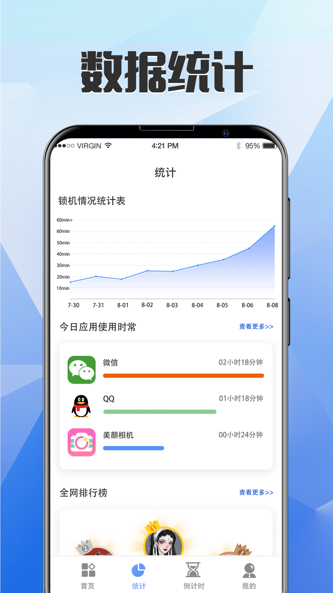 自律锁屏appv3.7.1210 安卓版