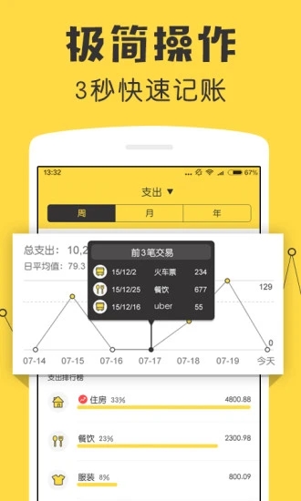 鲨鱼记账app下载v5.9.6 安卓手机版