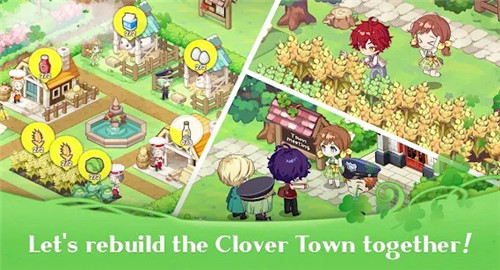 梦幻三叶草小镇clovertownv 0.0.12 中文版