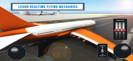 ɻзģAirplane City Flight Simulatorv1.0.4 ׿