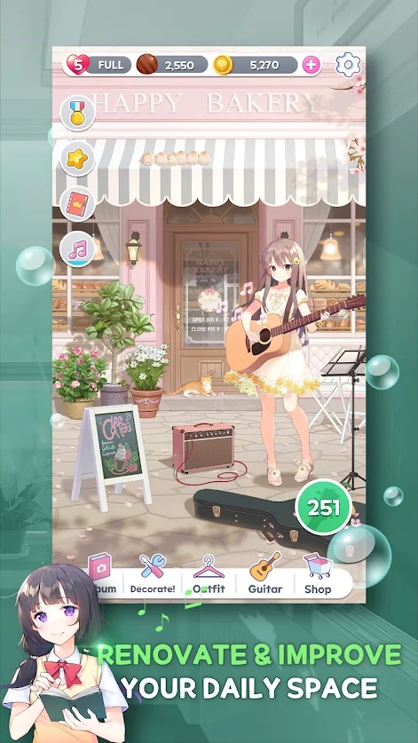 Ů3(Guitar Girl Match3)v1.0.1 ׿