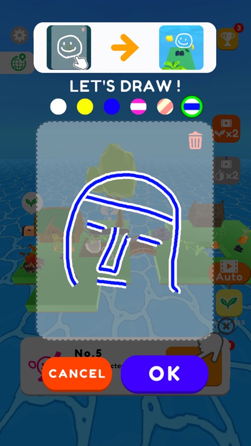 ҵĻ(Idle Draw Earth)v0.4.6 ٷ