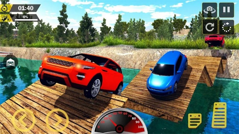 不可能的桥与车祸(Impossible Bridge VS Car Crash)v1.0 安卓版