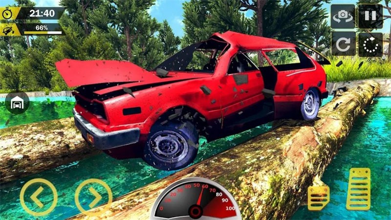 不可能的桥与车祸(Impossible Bridge VS Car Crash)v1.0 安卓版