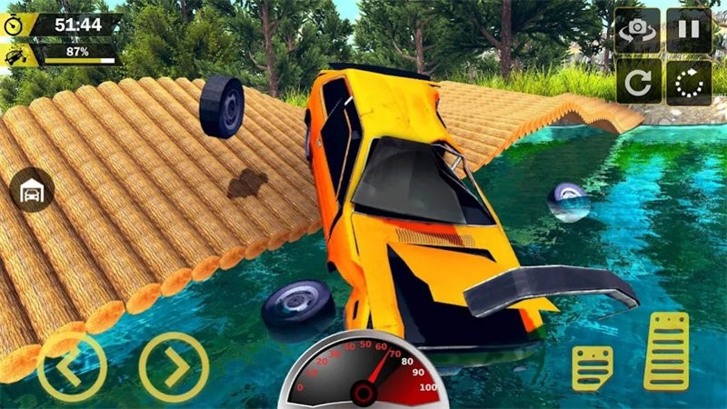 不可能的桥与车祸(Impossible Bridge VS Car Crash)v1.0 安卓版