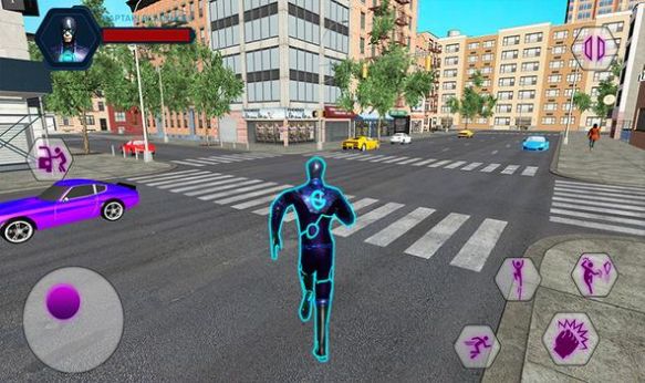 ڶӢսʿ(Black Hole Superhero Fighter)v1.0.3 ׿