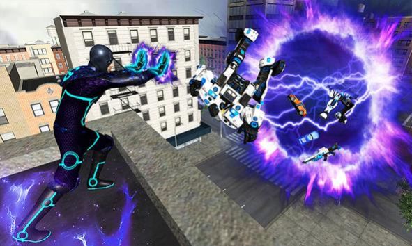 ڶӢսʿ(Black Hole Superhero Fighter)v1.0.3 ׿