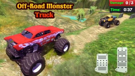 ʵ￨ģMonster truckv1.3 ׿