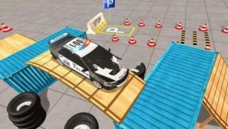 现代警车停车Police Car Parking 2v1.1.1 安卓版