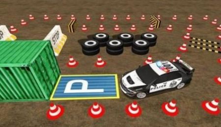 现代警车停车Police Car Parking 2v1.1.1 安卓版