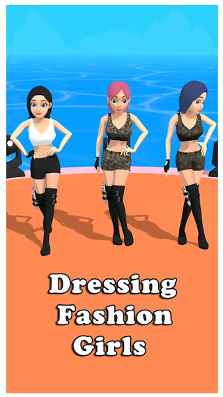 穿衣时尚女孩Dressing Fashion Girlsv1.0.3 安卓版