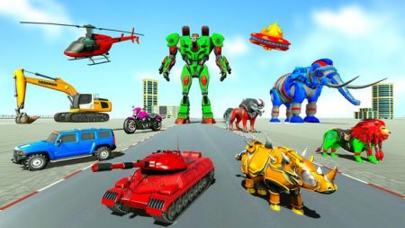 ɾ̹˻˸Tank Robot Gamev3.7 ׿