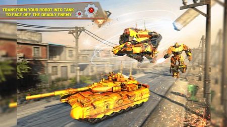 ɾ̹˻˸Tank Robot Gamev3.7 ׿