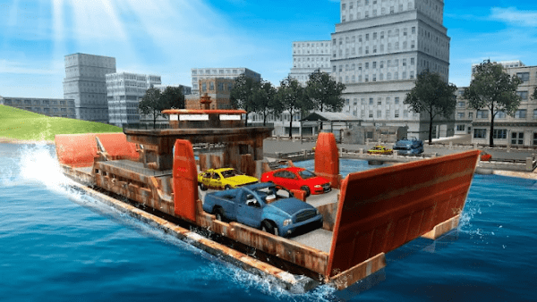 䴬ģCar Transporter Ship Simulatorv2.4.0 İ