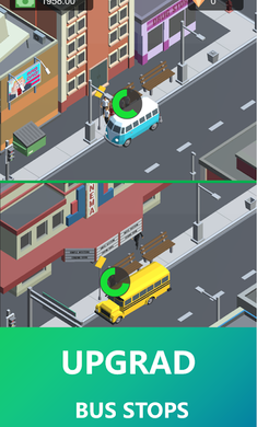 ʿģ(bus tycoon simulator idle game)