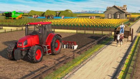 ũҵģReal Tractor Farming Simulatorv1.0 ׿